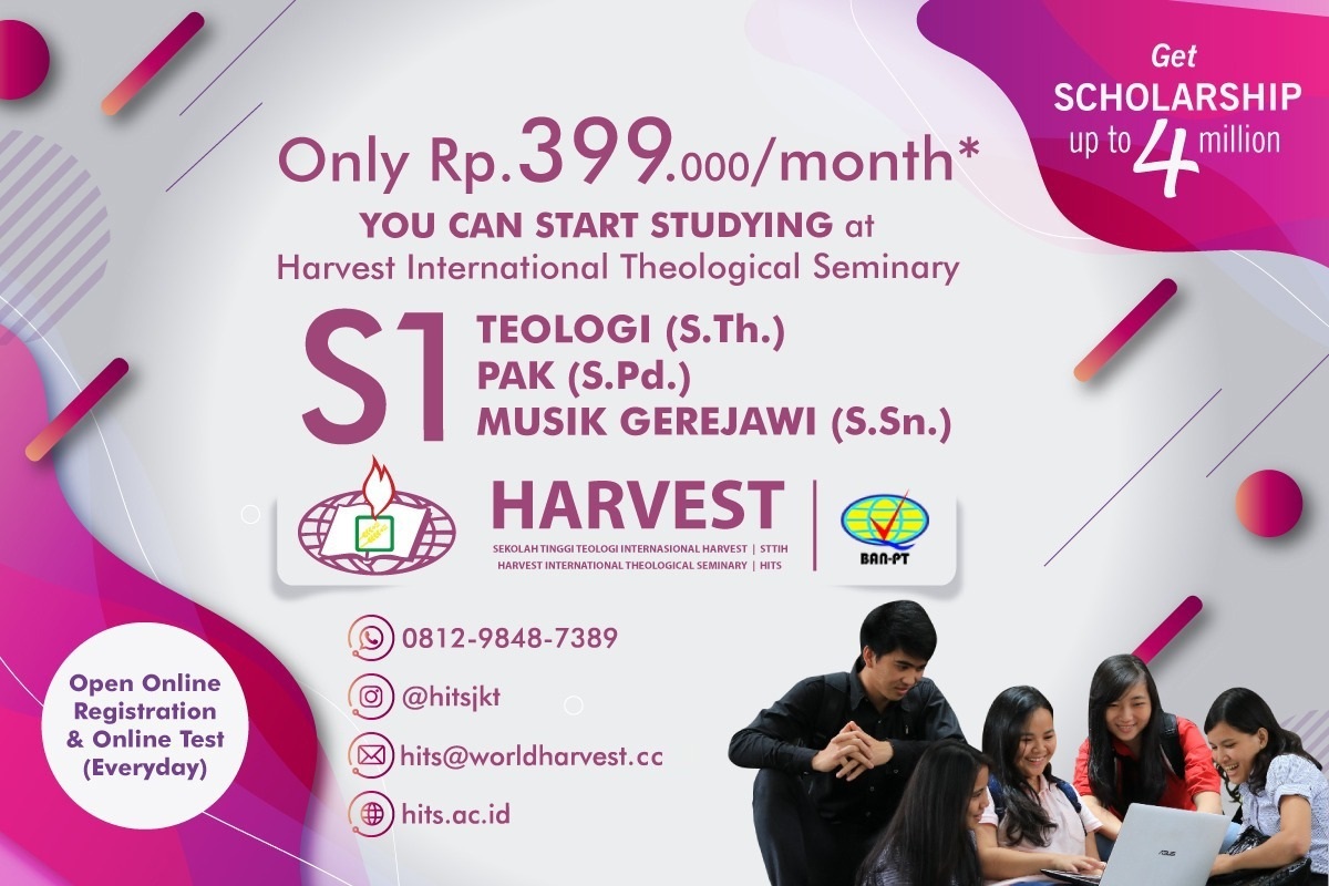 Kategori Program Studi - 1 - HITS | Harvest International Theological Seminary